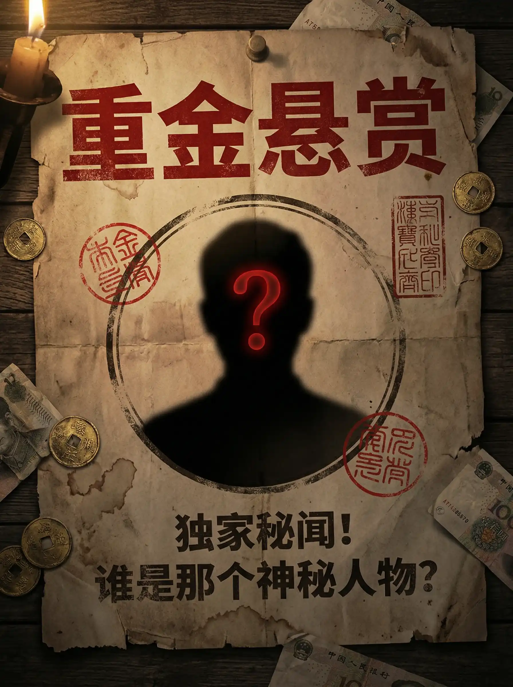 宅男视频 - 重金悬赏线索征集令